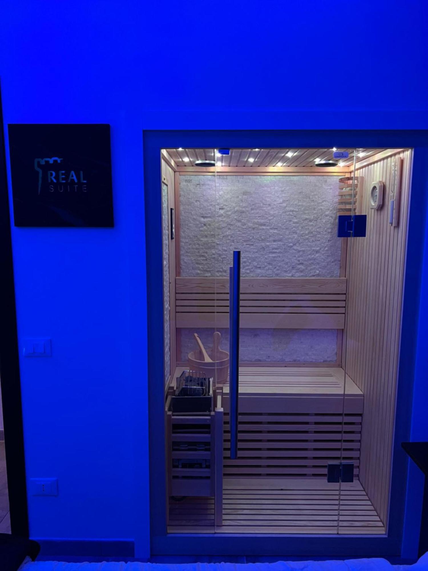Real Suite Spa Palermo Buitenkant foto