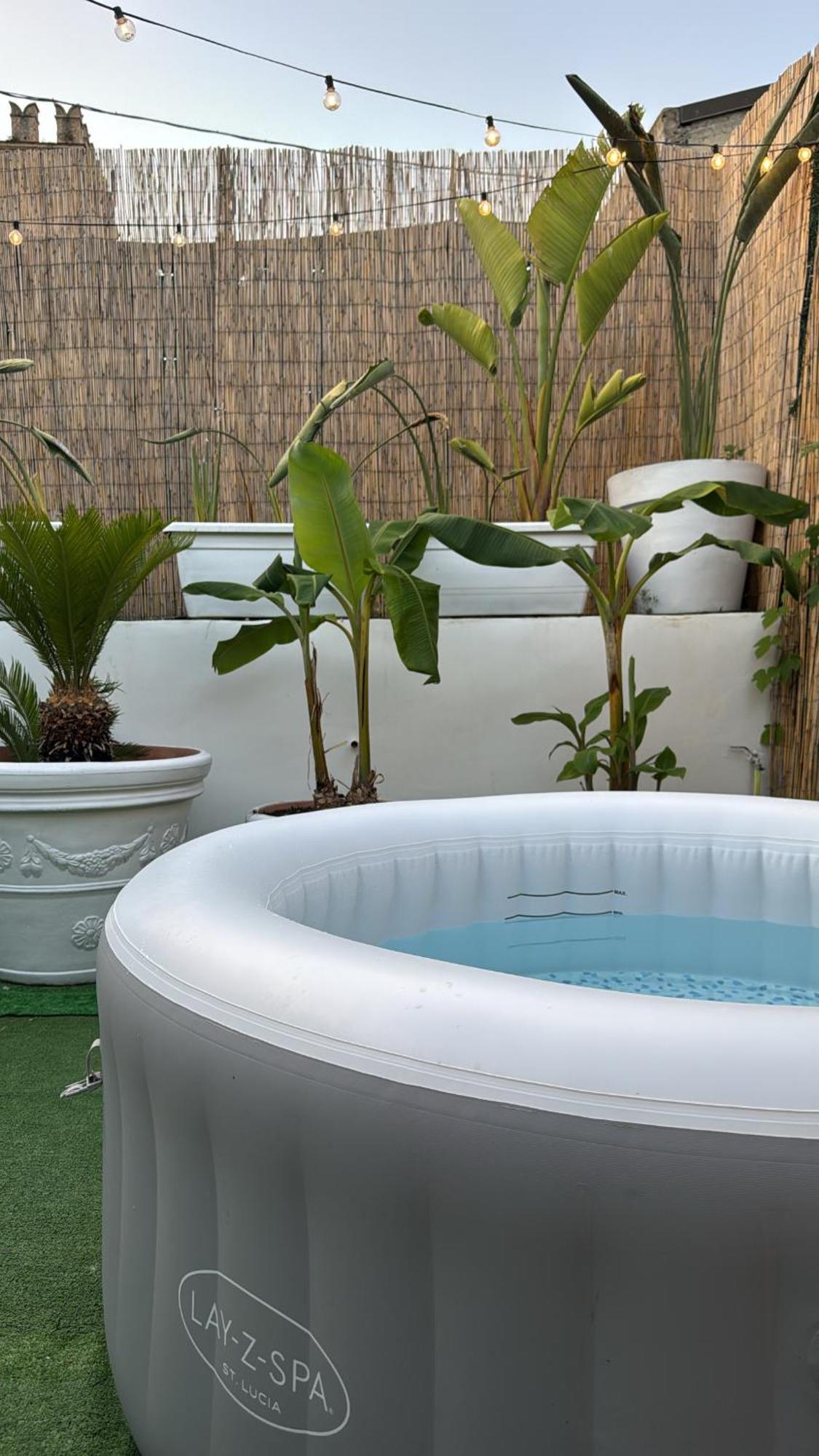 Real Suite Spa Palermo Buitenkant foto